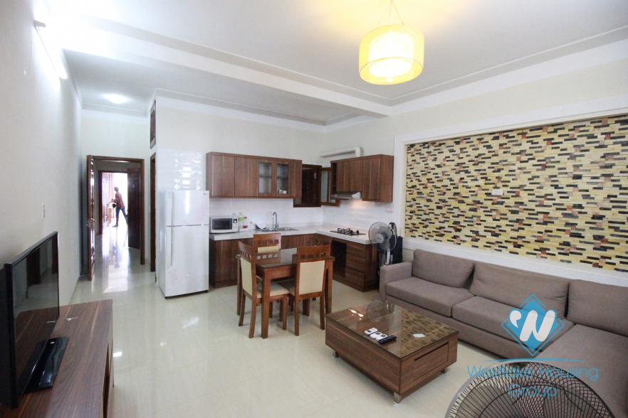 Cheap apartment for rent with 01 bedroom in 271D Au Co, Tay Ho, Ha Noi